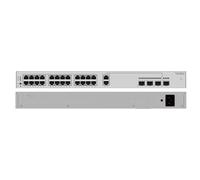Huawei S310S Series S310S-26PN4JX - Commutateur - Géré - 22 x 10/100/1000 (PoE+) + 2 x 10/100/1000 + 2 x 10/100/1000/2.5G (PoE+) + 2 x 100/1000/10G SFP+ - flux d'air de l'avant vers le côté - Montable