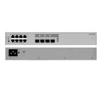 Huawei S310S Series S310S-8P4JX - Commutateur - Géré - 8 x 10/100/1000 (PoE+) + 2 x 100/1000/2.5G SFP + 2 x 100/1000/10G SFP+ - Montable sur rack - PoE+ (128 W) G