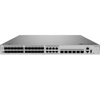 Huawei S530-24ST4XE 24xGE SFP ports 8 d'entre eux sont à double usage 10/100/1000 ou SFP 4x10GE SFP+ ports 2x12GE stack ports 1xAC power