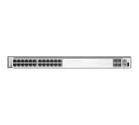Huawei S5731-S24P4X Géré L3 Gigabit Ethernet (10/100/1000) Connexion Ethernet, supportant l'alimentation via ce port (PoE) 1U Noir et Argent