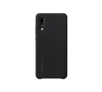 Huawei Silicon Case coque de protection pour téléphones portables 14,7 cm (5.8 ) Housse Noir Huawei P20