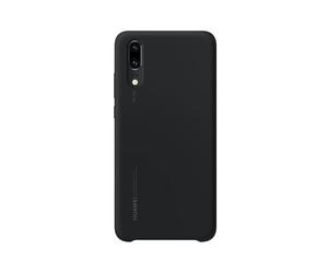 Huawei Silicon Case coque de protection pour téléphones portables 14,7 cm (5.8 ) Housse Noir Huawei P20
