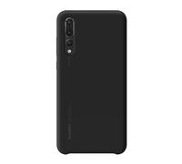 Huawei Silicon Case coque de protection pour téléphones portables 15,5 cm (6.1 ) Housse Noir Huawei P20 Pro