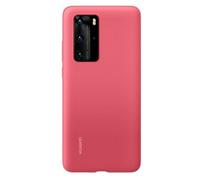 Huawei Silicon Case coque de protection pour téléphones portables 16,7 cm (6.58 ) Housse Rouge Huawei P40 Pro