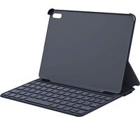 HUAWEI Smart Keyboard Clavier (Clavier QWERTZ Allemand) avec étui de Protection, Ultra Fin, Plug & Play, Gris foncé (Compatible avec HUAWEI MatePad)