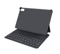 HUAWEI Smart Magnetic Clavier Bluetooth (Allemand QWERTZ) avec étui de Protection, Ultra Fin, Fonction Multi-écran, Plug & Connect, Gris foncé (Compatible MatePad 11)