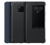 Huawei Smart View Flip Case coque pour téléphone 6.39" Folio Noir pour Huawei Mate 20 Pro