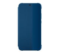 Huawei Smart View Flip Cover coque de protection pour téléphones portables 14,8 cm (5.84") Folio Bleu, Translucide