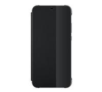 Huawei Étui folio Huawei P20 Lite Flip Cover Smart View Noir