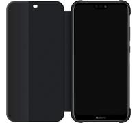 Huawei - Smart View Flip Hardcover - Huawei P20 Lite - Noir