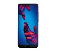 HUAWEI Smartphone P20 Smartphone débloqué 4G (5,8 pouces 128 Go/4 Go Double NanoSIM Android) Bleu [Version internationale]