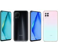 Huawei Smartphone P40 Lite 16,3cm (6,4 pouces), 6GB RAM, 128GB Speicher, 48MP Kamera, Couleur : Pink
