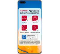 Huawei Smartphone P40 Pro 16,7cm (6,58 pouces), 8GB RAM, 256GB Speicher, 50MP Kamera, Couleur : Noir