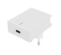 Huawei SuperCharge 22.5W Chargeur secteur USB, Slim Series by Swissten - Blanc