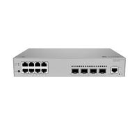 Huawei eKitEngine S220 Series S220-8T4S - Commutateur - Géré - 8 x 10/100/1000 + 4 x 1 Gigabit SFP - flux d'air de l'avant vers le côté - Montable sur rack