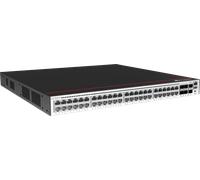 S5735-L48P4X-A1 (48*10/100/1000BASE-T ports, 4*10GE SFP+ ports, PoE+, AC power) - + Software (98011343 + 88037BNM)