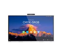 Huawei Tableau collaboratif IdeaHub S3 75 pouces avec caméra 4K et portée audio de 15 mètres pour salles de réunion professionnelles
