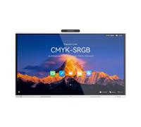 Huawei Tableau collaboratif IdeaHub S3 86 pouces avec caméra 4K et portée audio de 15 mètres pour salles de réunion professionnelles