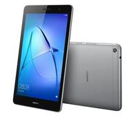 HUAWEI Tablette tactile MediaPad T3 8"" IPS 1280 x 800 -Android 7.0 - 16 Go microSD - Logement microSD - Gris
