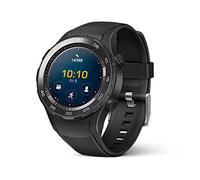Huawei Montre GPS connectée Watch 2 Sport compatible Android et iOS Noir