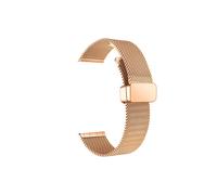 Huawei Watch 3 Classic Bracelet Magnétique Ajustable en Maille Métallique KRD85 Bronze | Couleur: Argent Argent