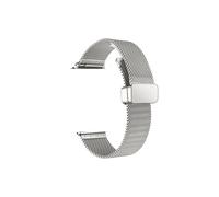 Huawei Watch 3 Elite Metal Mesh Adjustable Magnetic Strap KRD85 Silver Silver