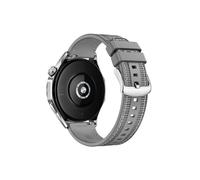 Huawei Watch 3 Elite Strap with Braided Stitch Pattern KRD102 Gray