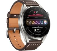 HUAWEI Watch 3 Pro - Edition Classic Marron - Montre connectée