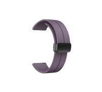 Huawei Watch 3 Pro Elite Magnetic Silicone Strap 20mm KRD84 Deep Purple