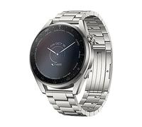 HUAWEI WATCH 3 Pro - Montre connectée 4G avec surveillance de la santé toute la journée, appels indépendants, SpO2 24h/24 et 7j/7, GPS intégré, bracelet en titane