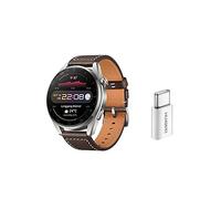 Montre connectée Huawei Montre Connectée Watch 3 Pro 1.43 AMOLED 4G eSIM GPS Bluetooth 100 Modes d'Entraînement Marron