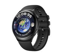 HUAWEI Watch 4 Montre Connectée,Analyse de l’ECG, Aperçu en Une Minute des Sept indicateurs de Suivi de la santé,Téléphonie cellulaire eSIM, Deux Modes de Batterie,Noir,Compatible Android et iOS