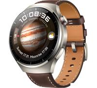 Huawei WATCH 4 Pro 3,81 cm (1.5") AMOLED 48 mm Numérique 466 x 466 pixels Écran tactile Argent Wifi GPS (satellite)
