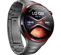 Huawei Watch 4 Pro Space Edition (Medes-L19MN) (Dunkelgrau, Armband aus Titanium, Gehäuse aus Titaniumlegierung)