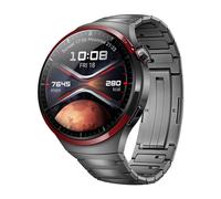 HUAWEI Watch 4 Pro Space Edition,Titane DLC de qualité aérospatiale,Aperçu des indicateurs de santé 2.0,Jusqu'à 21 Jours d'autonomie de la Batterie,Téléphonie cellulaire eSIM