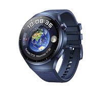 HUAWEI Watch 4 Pro, Titane de qualité aérospatiale, Plus de 100 Modes d'entraînement, Jusqu'à 21 Jours d'autonomie de la Batterie, Téléphonie cellulaire eSIM, Compatible avec Android et iOS, Bleu