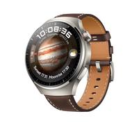 HUAWEI Watch 4 Pro, Titane de qualité aérospatiale, Plus de 100 Modes d'entraînement, Jusqu'à 21 Jours d'autonomie de la Batterie, Téléphonie cellulaire eSIM, Compatible avec Android et iOS, Brown