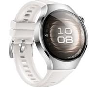 Huawei "WATCH 5 3,51 cm (1.38"") AMOLED 42 mm Numérique 466 x 466 pixels Écran tactile Beige GPS (satellite), Smartwatch"