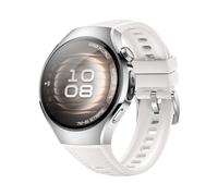 HUAWEI Watch 5 42mm Montre connectée, Garantie prolongée de 6 Mois, Blanc | Technologie X-Tap à détection Multiple, Votre santé en Un Coup d'œil, eSIM, ECG,Smart Gestures, pour Android et iOS