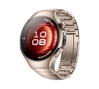 Huawei Montre connectée Watch 5 42mm - X-Tap, eSIM, ECG, Smart Gestures, Android/iOS - Sable doré