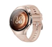 HUAWEI Watch 5 42mm Montre connectée, Technologie X-Tap à détection Multiple, Votre santé en Un Coup d'œil, eSIM, ECG,Smart Gestures, pour Android et iOS, Garantie prolongée de 6 Mois, Beige