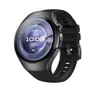 HUAWEI Watch 5 46mm Montre connectée, Technologie X-Tap à détection Multiple, Votre santé en Un Coup d'œil, eSIM, ECG,Smart Gestures, pour Android et iOS, Garantie prolongée de 6 Mois, Noir