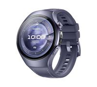 HUAWEI Watch 5 46mm Montre connectée, Technologie X-Tap à détection Multiple, Votre santé en Un Coup d'œil, eSIM, ECG,Smart Gestures, pour Android et iOS, Garantie prolongée de 6 Mois, Violet