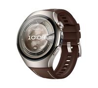 HUAWEI Watch 5 46mm Montre connectée, Technologie X-Tap à détection Multiple, Votre santé en Un Coup d'œil, eSIM, ECG,Smart Gestures, pour Android et iOS, Garantie prolongée de 6 Mois, Marron