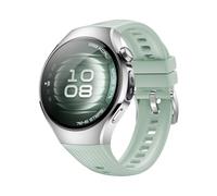 HUAWEI Watch 5, montre intelligente de 42 mm, X-Tap multi-détection, Health MOT, oxygène sanguin en temps réel, jusqu'à 7 jours d'autonomie, eSIM, acier inoxydable 904L, iOS et Android, vert
