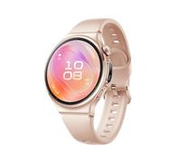 HUAWEI Watch 6 42mm Montre Connectée, eSIM, NFC, GPS, iOS & Android, Blanc | Suivi complet de la santé avec X-TAP, Modes sportifs avancés, 3000 Nits, EasyCross™ Strap, Analyse de la condition physique