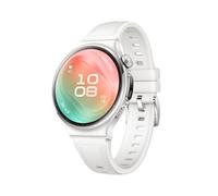 HUAWEI Watch 6 42mm Montre Connectée, eSIM, NFC, GPS, iOS & Android, Or | Suivi complet de la santé avec X-TAP, Modes sportifs avancés, 3000 Nits, EasyCross™ Strap, Analyse de la condition physique