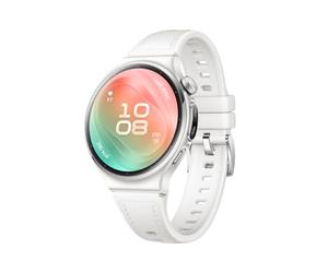 HUAWEI Watch 6 42mm Montre Connectée, eSIM, NFC, GPS, iOS & Android, Or | Suivi complet de la santé avec X-TAP, Modes sportifs avancés, 3000 Nits, EasyCross™ Strap, Analyse de la condition physique