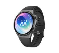 HUAWEI Watch 6 46mm Montre Connectée, eSIM, NFC, GPS, iOS & Android, Noir | Suivi complet de la santé avec X-TAP, Modes sportifs avancés, 3000 Nits, EasyCross™ Strap, Analyse de la condition physique