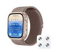 HUAWEI Watch D3 Montres connectées Or Mocha Scale 3 | 24/7 Mesure ambulatoire de la tension artérielle haut précision, Aperçu Santé de 11 indicateurs, Confortable, ECG, VFC, NFC